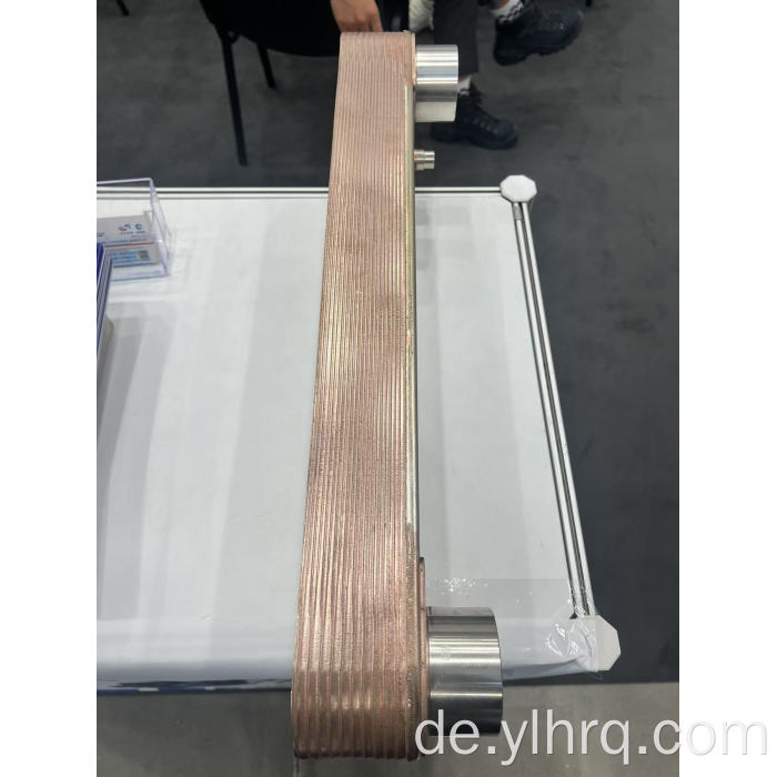 Löckeler Plattenwärmetauscher 20 Platten B3-95b-20d-4,5